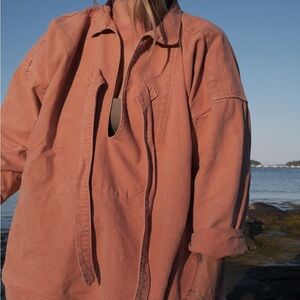 TRADED Rudy Jude High Season Fisherman Smock
